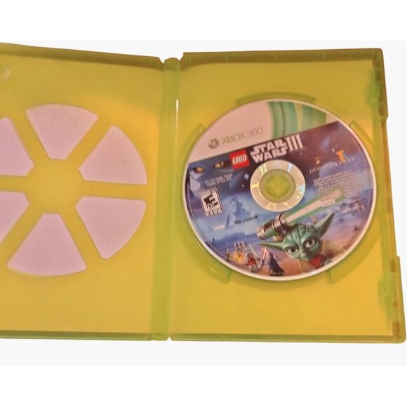 Lego Star Wars III The Clone Wars Xbox 360 Game Case - Picture 2 of 3